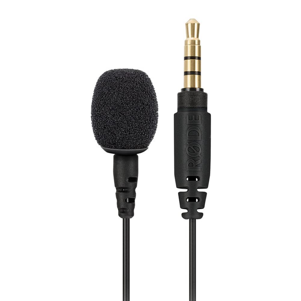 Rode Lavalier Go Profissional Microfone Lapela Padrão Polar
